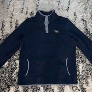 Men's L.L.Bean Sweater Fleece Pullover